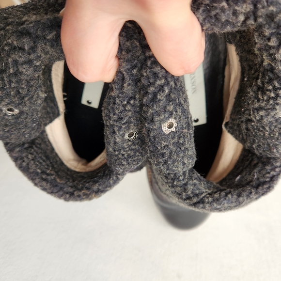 Matt Bernson Tundra Element Charcoal Shearling Size 7 Boots - Picture 8 of 12